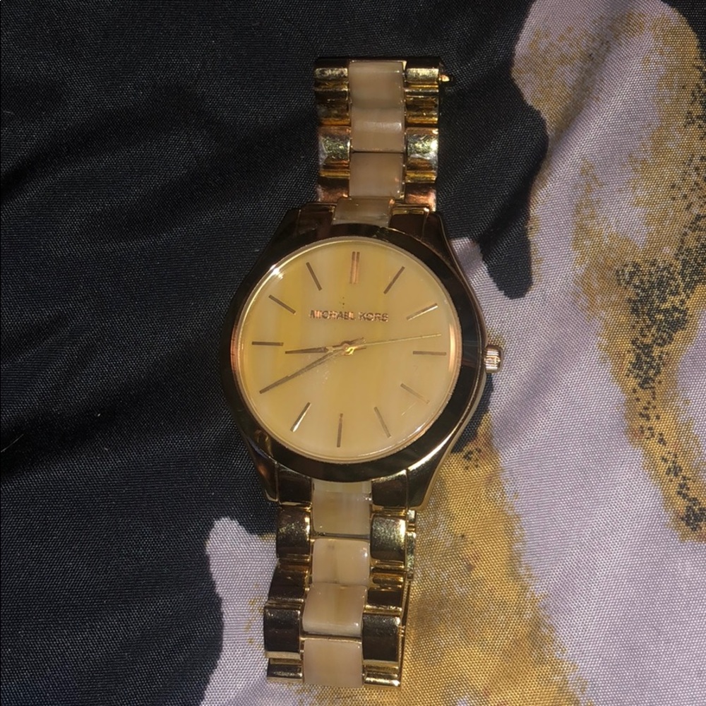 Michael Kors Rose Gold Watch